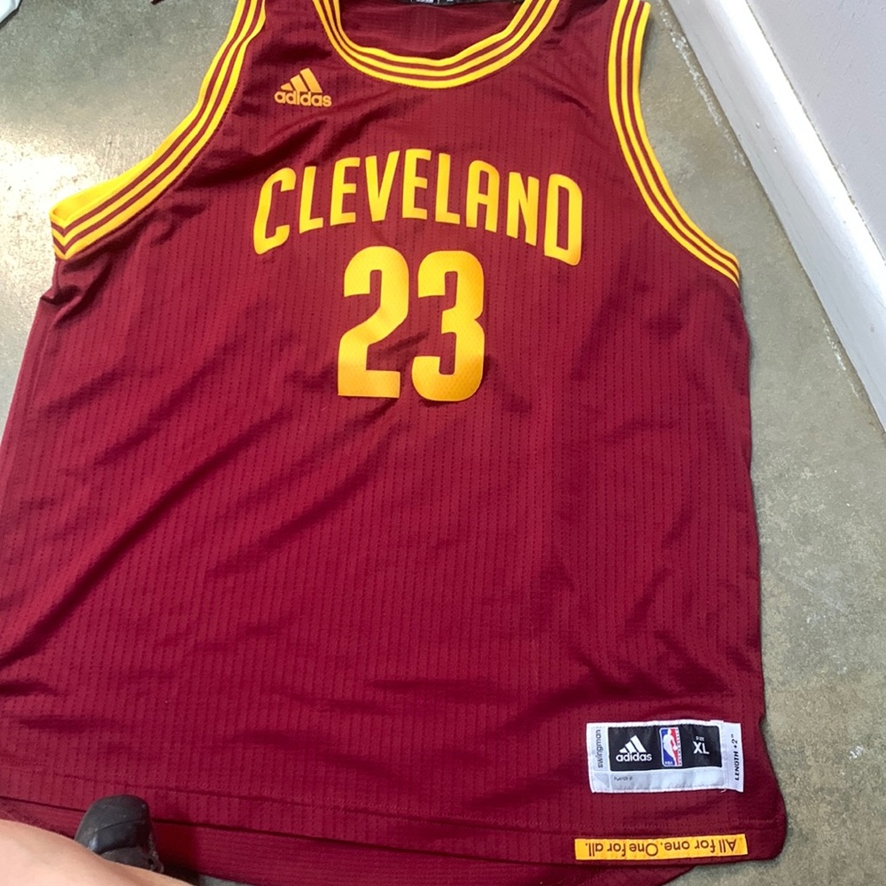 Adidas Lebron James Cavaliers jersey